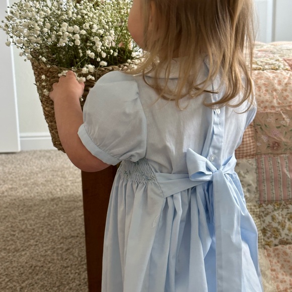 Vintage Peter Pan collar toddler dress - Picture 3 of 4
